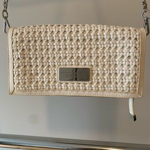 Armani Exchange White crossbody